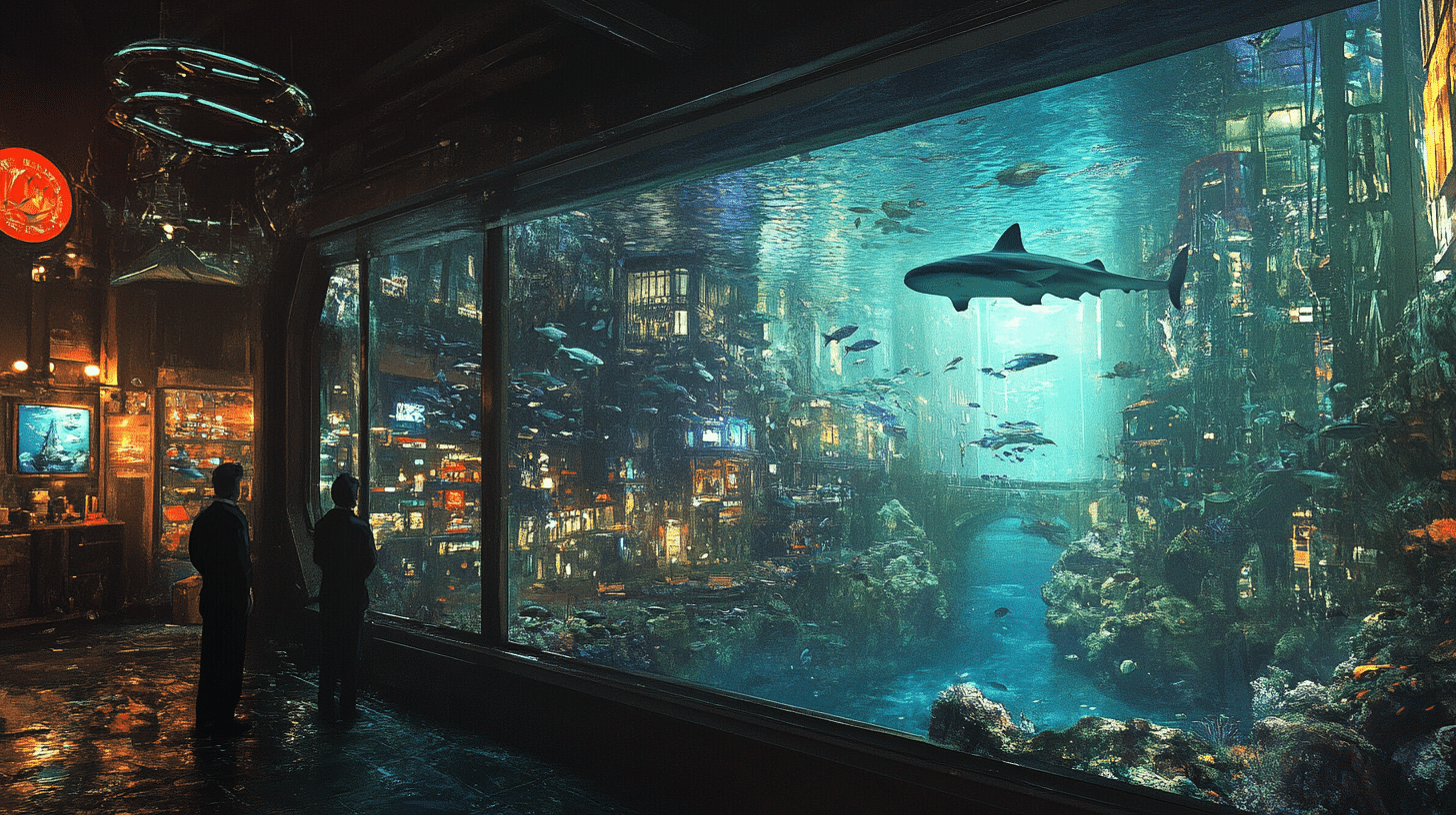 Discover Downtown Aquarium