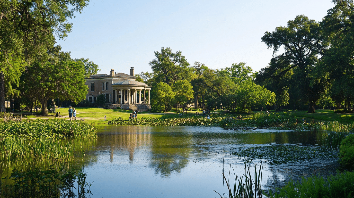 Tour Sam Houston Park