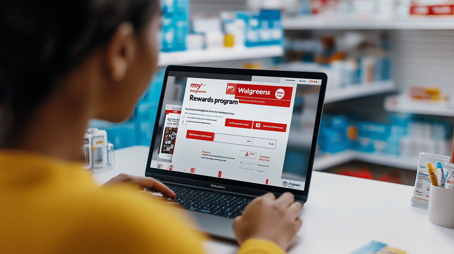 Sign Up for my Walgreens Rewards