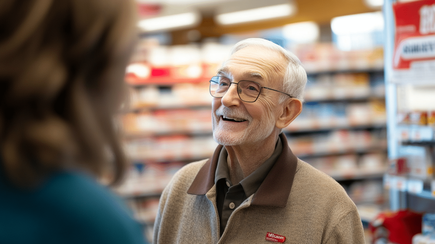 Take Advantage of Senior Discount Day