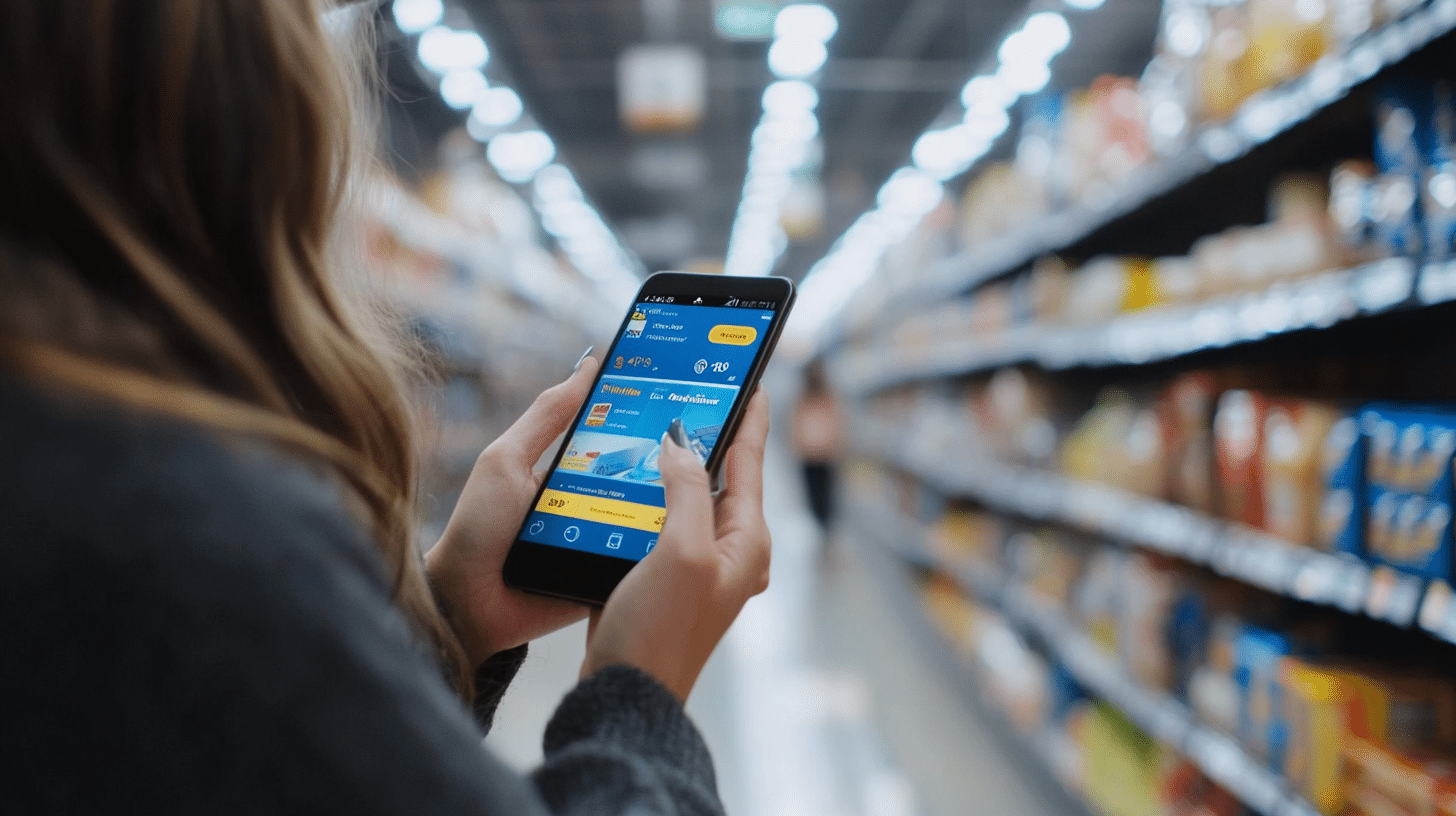 Use the Walmart App